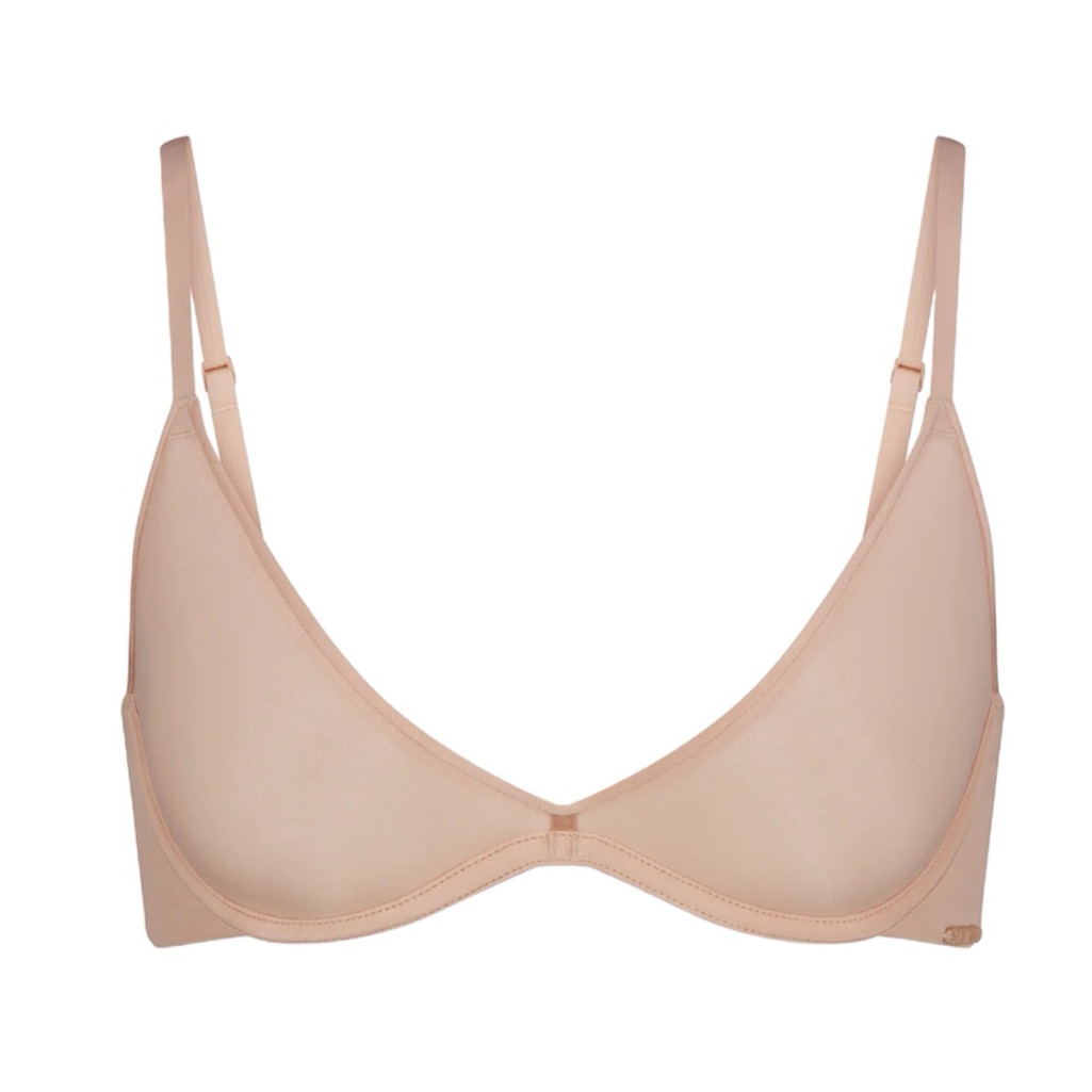 Skims Weightless Scoop Bra Size 32 B Color Mica